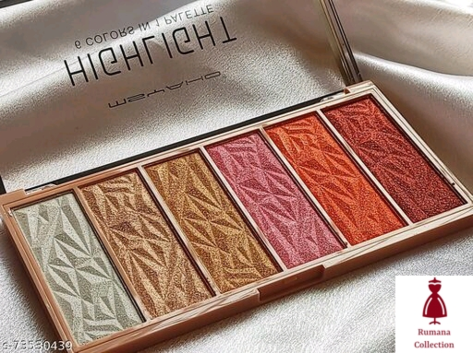 * Proffesional Ultra Highlighter*
Finish: Shimmer
Shade uploaded by business on 5/10/2022