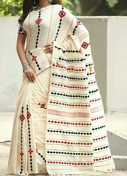 Khadi khess Bengal handloom saree  uploaded by business on 6/17/2020