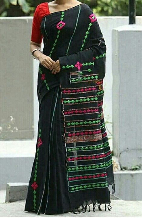 Khadi khess Bengal handloom saree uploaded by business on 6/17/2020
