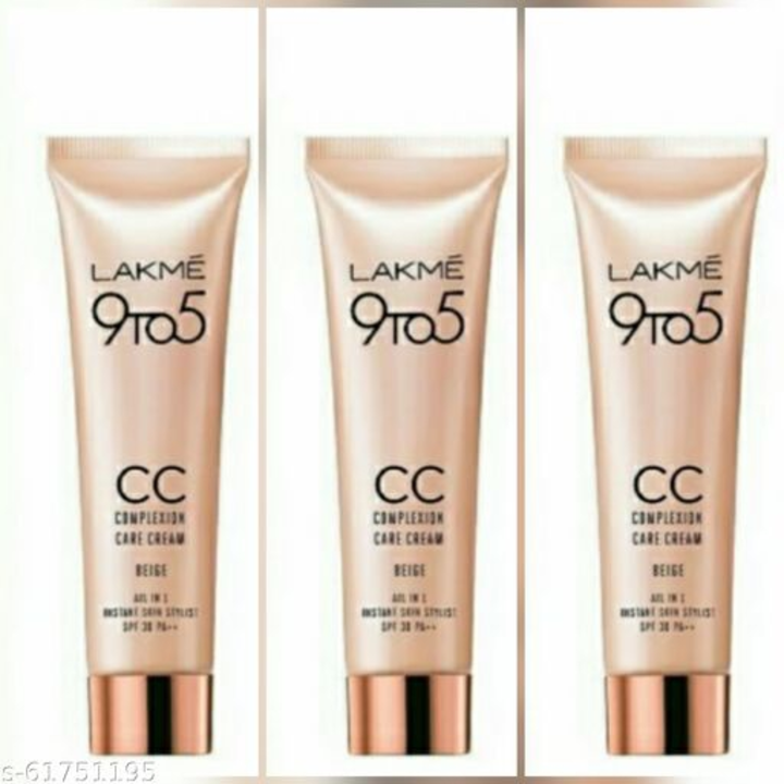 Lakme cc cream uploaded by business on 5/11/2022