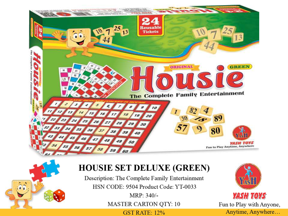 24 Card Housie uploaded by Nageshwar Marketing on 5/11/2022
