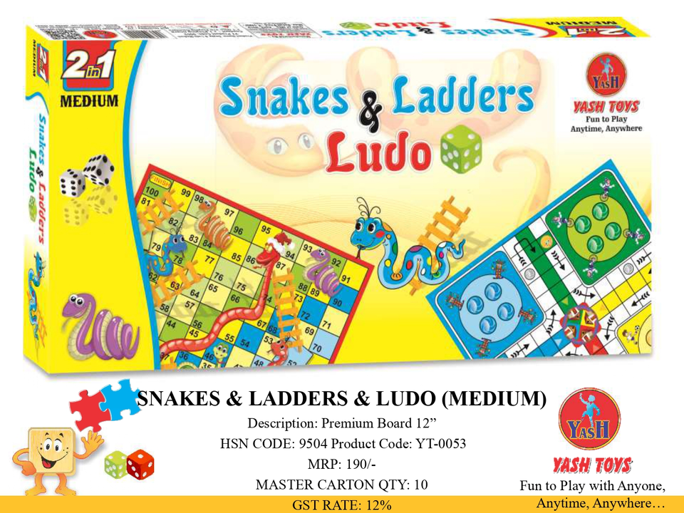 SNAKES & LUDO MEDIUMSIZE uploaded by Nageshwar Marketing on 5/11/2022