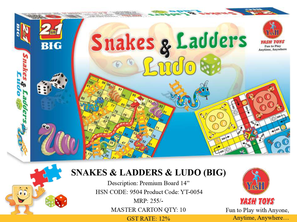 SNAKES & LUDO BIGSIZE uploaded by Nageshwar Marketing on 5/11/2022