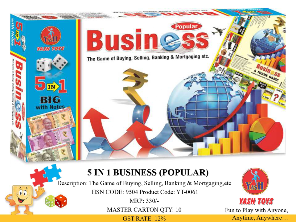 5 in 1 BUSINESS WITH NOTE uploaded by Nageshwar Marketing on 5/11/2022