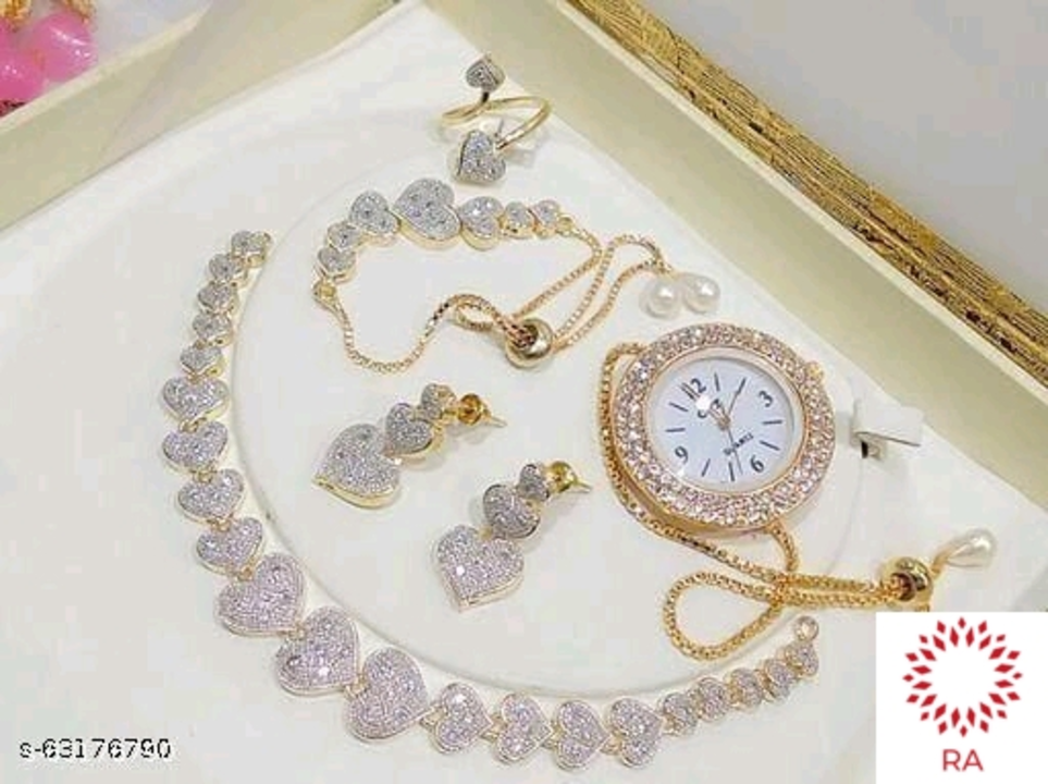 Allure Graceful Women Jewellery set* uploaded by business on 5/11/2022