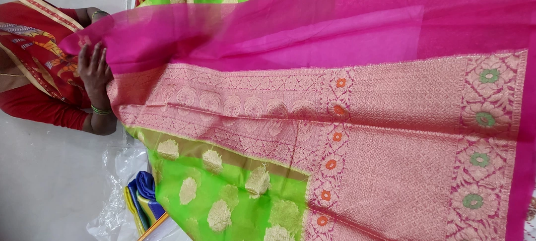 Banaras fancy uploaded by Sreeja designer sarees on 5/11/2022