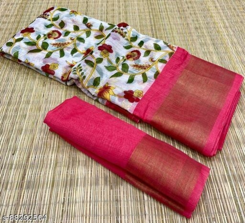 ART SILK COTTON SAREE uploaded by business on 5/11/2022