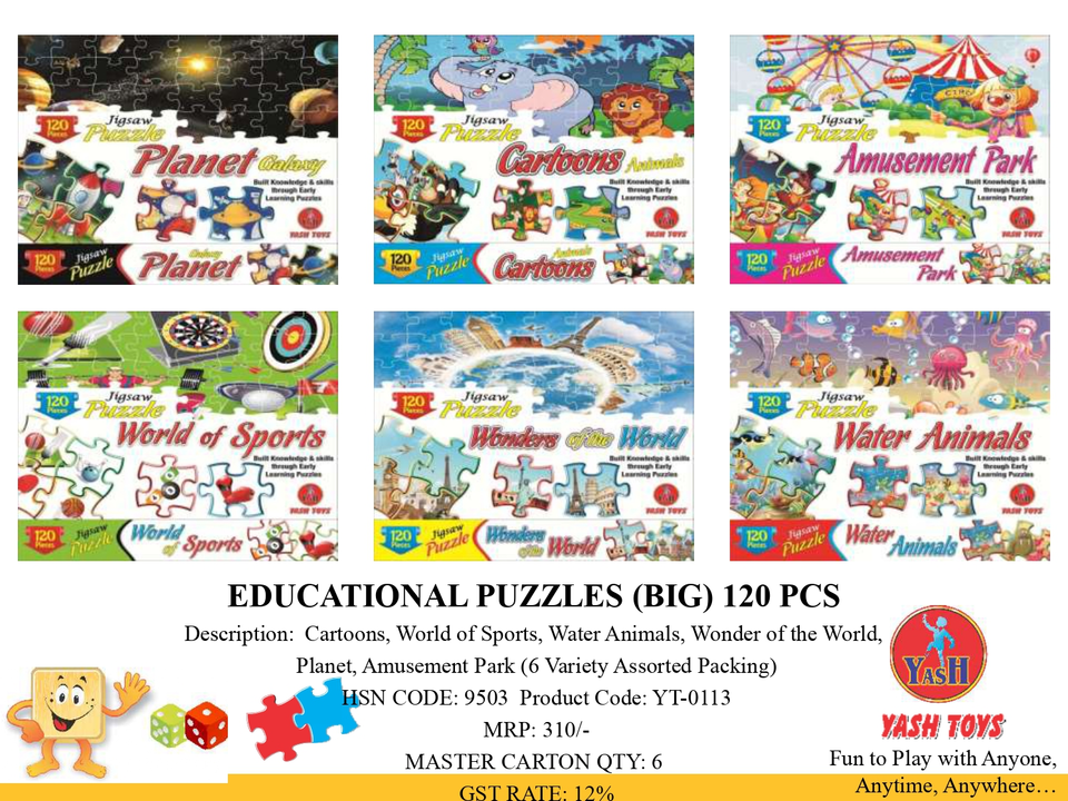 Puzzle  uploaded by Nageshwar Marketing on 5/11/2022