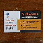 Business logo of S p exports