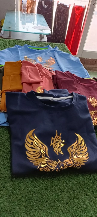 lycra t-shirt full stitchable uploaded by Maharashtra garment on 5/11/2022