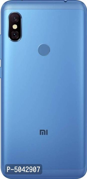 Xiaomi Redmi Note 6 Pro 4 GB 64 GB Superb Blue uploaded by Good quality product on 5/11/2022