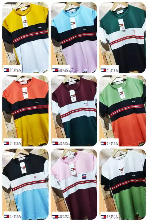 Post image TOMMY HILFIGER TSHIRTS 
PC COTTON FABRIC
160-170 GSM QUALITY
SIZES M,L,XL
MASTER PACKING
9 COLOURS 
27 PCS SEt

💯% case on delivery available only shipping charges advance