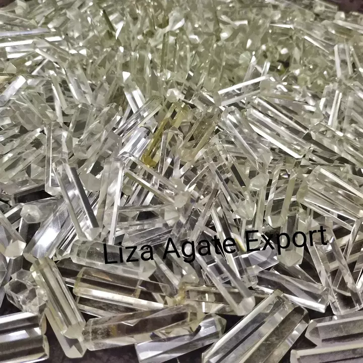 Natural Brazilian crystal clear pancil uploaded by LIZA AGATE EXPORT on 5/11/2022
