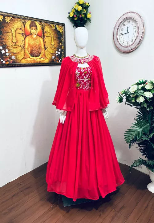Gown uploaded by Taha fashion Surat on 5/11/2022
