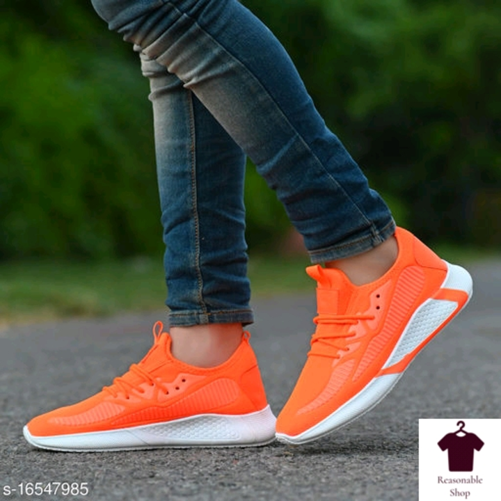 Men Orange Sports Shoes
Name: Men Orange Sports Shoes
Material: Canvas
Sizes: 
IND-6, IND-7, IND-8,  uploaded by Reasonable shop on 5/11/2022