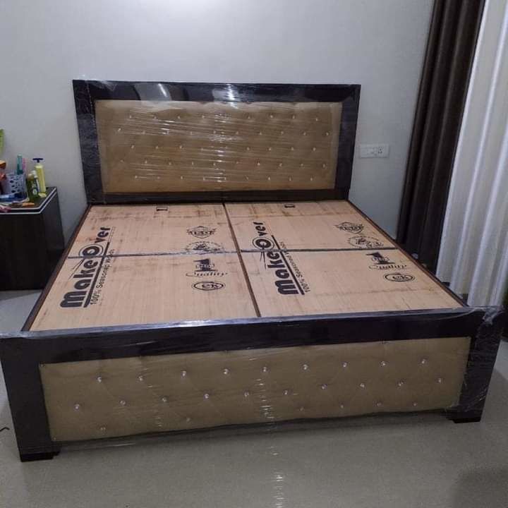 Post image Dubal bed with storage very beautiful product only 11500 se reng start 7987058241