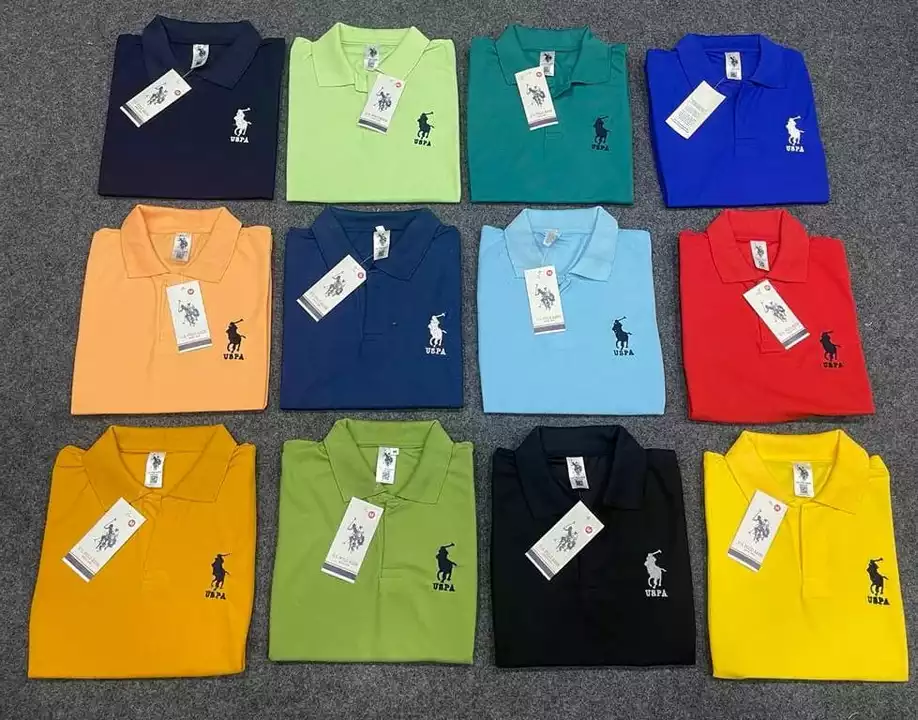 Post image *MENS COLAR METTY TSHIRT*
Brand :- US polo
Size.   :- M L XL
Colour :- 12
Set.      :- 36 piece
Fabric :- Airjet
Gsm.   :- 180
# *12 PIECE BOX PACKING*

Cash on delivery available