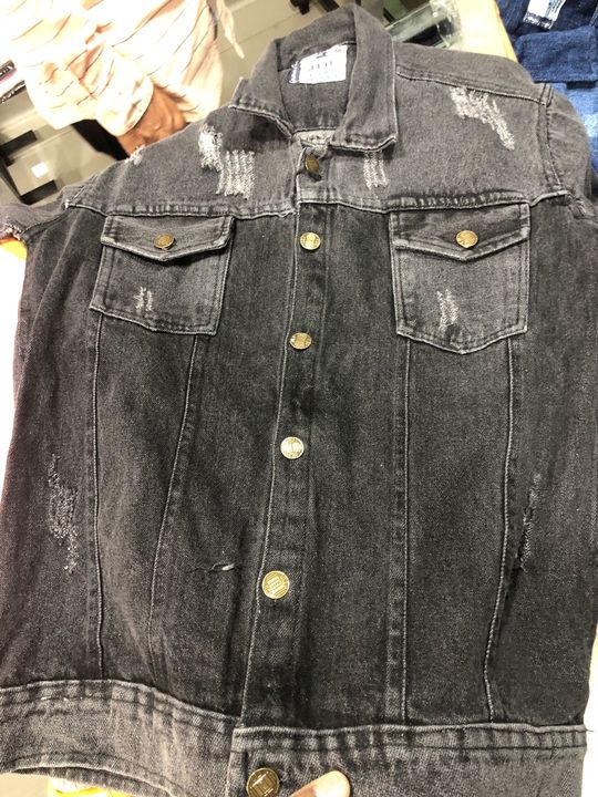 Post image I want 20 pieces of I need denim jacket (ice blue color).