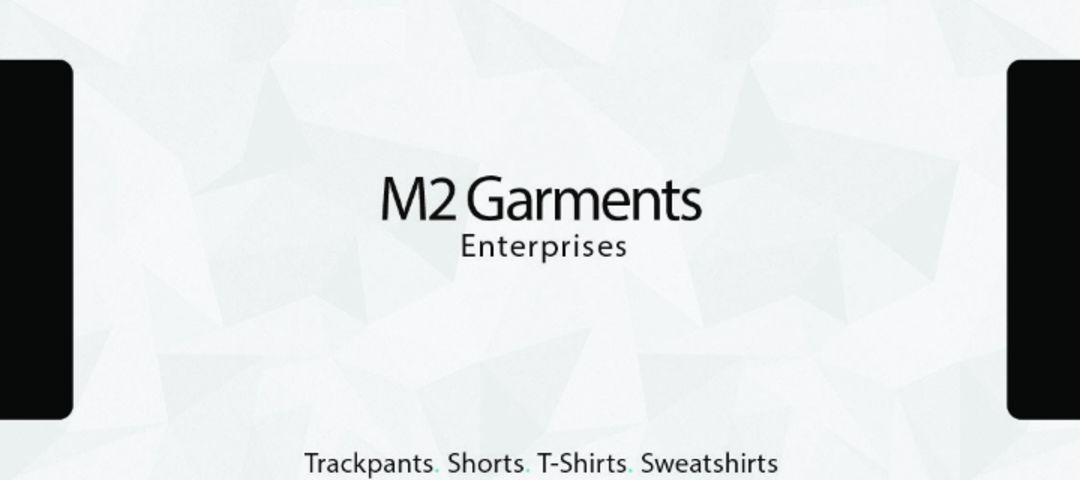 Visiting card store images of M2 Garments Enterprises