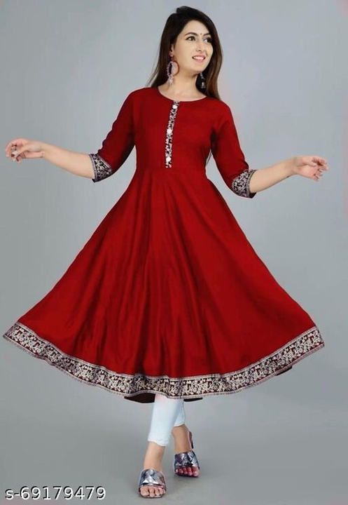 Post image Kurtis. 450/- each for 100 pieces