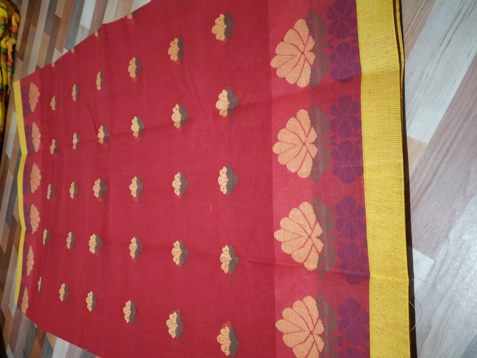 Tant saree uploaded by M. G Saree Bazar on 5/11/2022