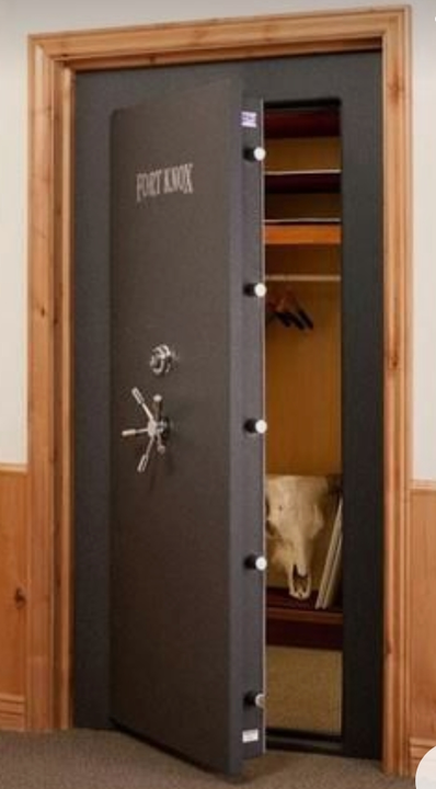 Strong room safety door uploaded by Vinod Steel and wooden furniture  on 5/11/2022