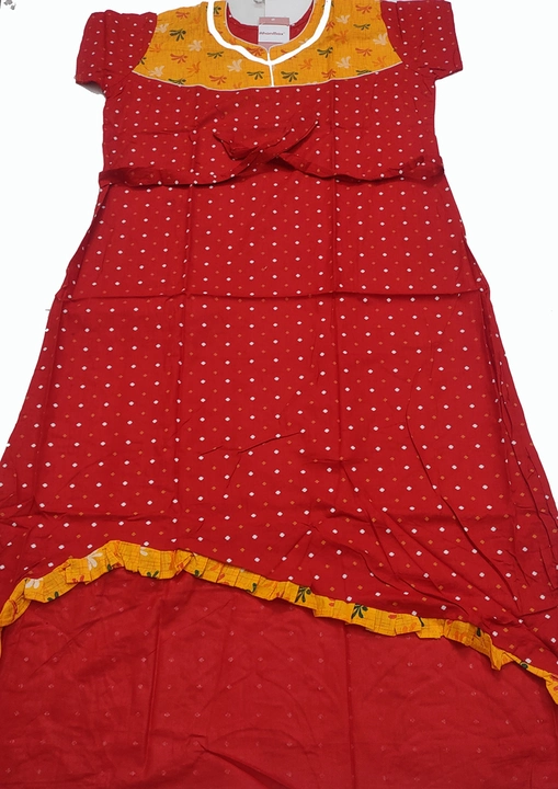 Pure Cotton Blend Nighty uploaded by Ahan Max India on 5/11/2022