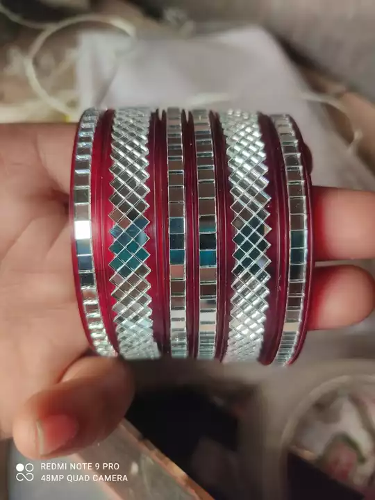 Glass bangle uploaded by business on 5/11/2022
