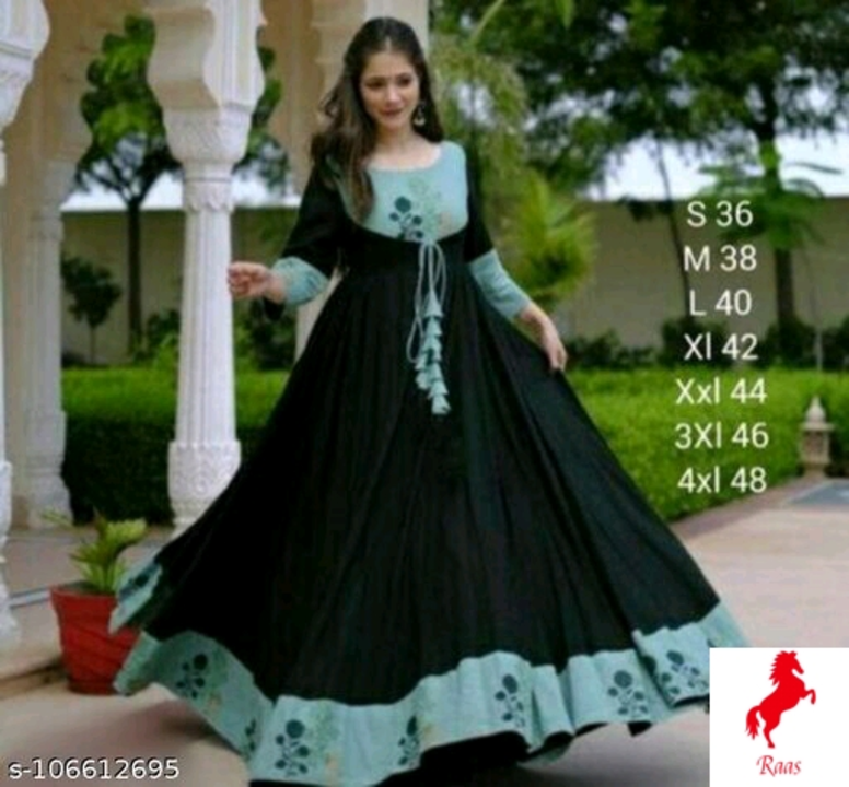 Women's gown  uploaded by Raas on 5/11/2022