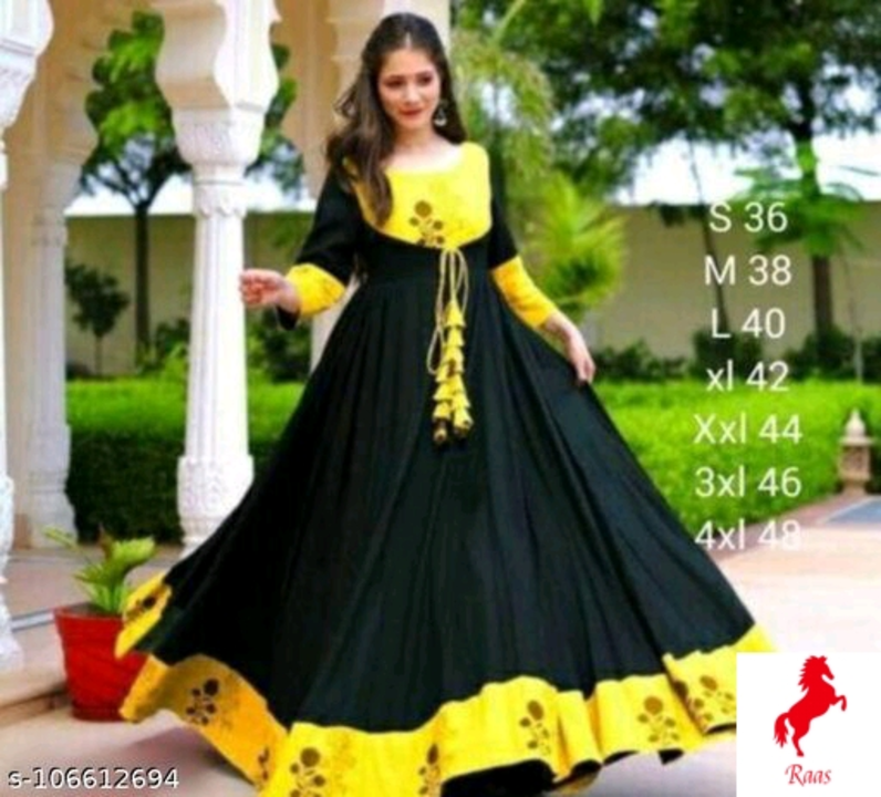  women's gown  uploaded by Raas on 5/11/2022