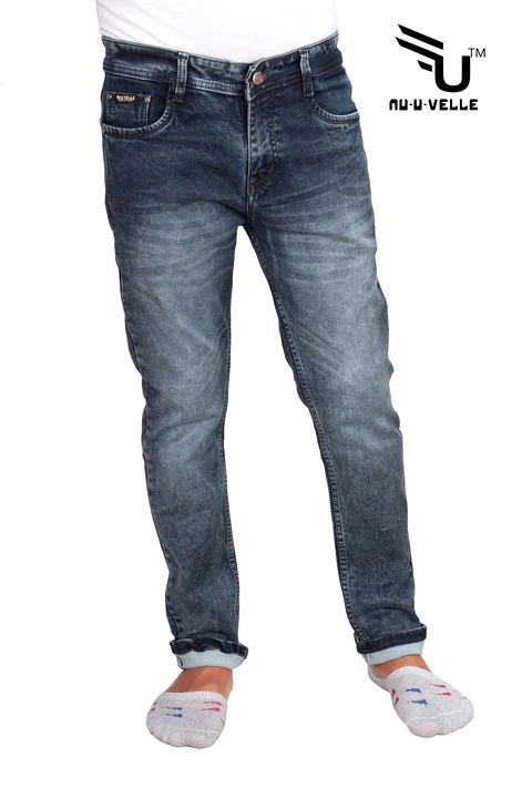 Dark Grey Denim Jeans uploaded by NU-U-VELLE on 5/11/2022