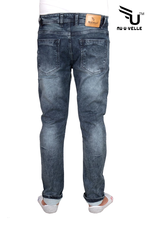 Dark Grey Denim Jeans uploaded by business on 5/11/2022
