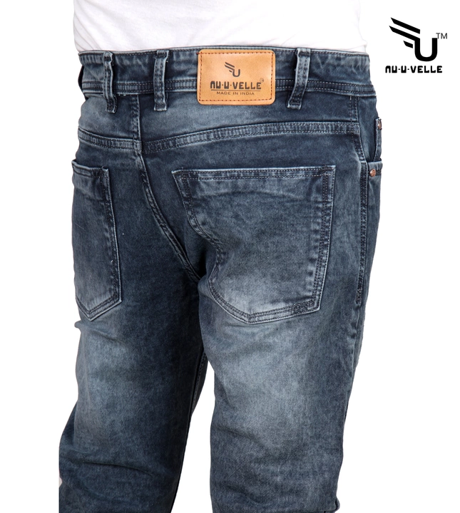 Dark Grey Denim Jeans uploaded by NU-U-VELLE on 5/11/2022