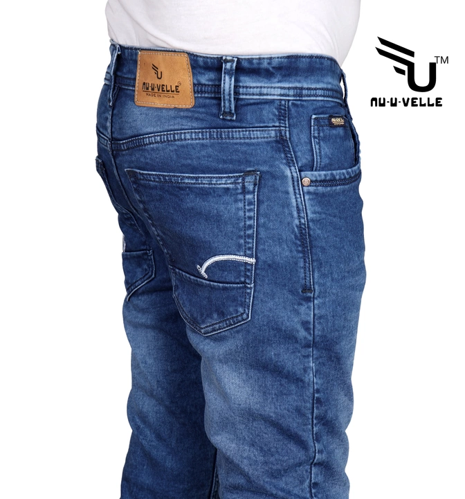 Dark Blue Slim fit jeans uploaded by NU-U-VELLE on 5/11/2022