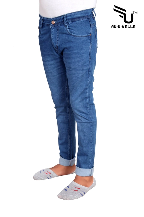 Dark Nevi Blue Slim Fit jeans uploaded by business on 5/11/2022