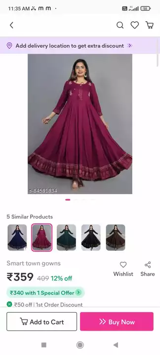 Product uploaded by Shree shyam collection 9571062126 on 5/12/2022