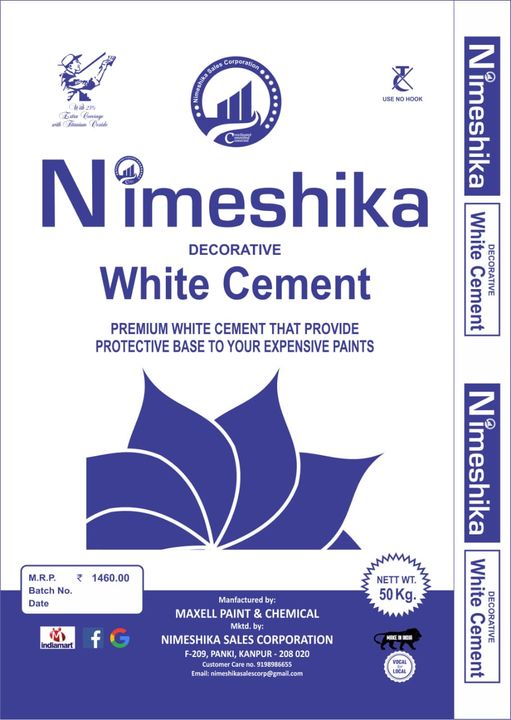 WHITE CEMENT 50KG uploaded by NIMESHIKA SALES CORPORATION on 5/12/2022