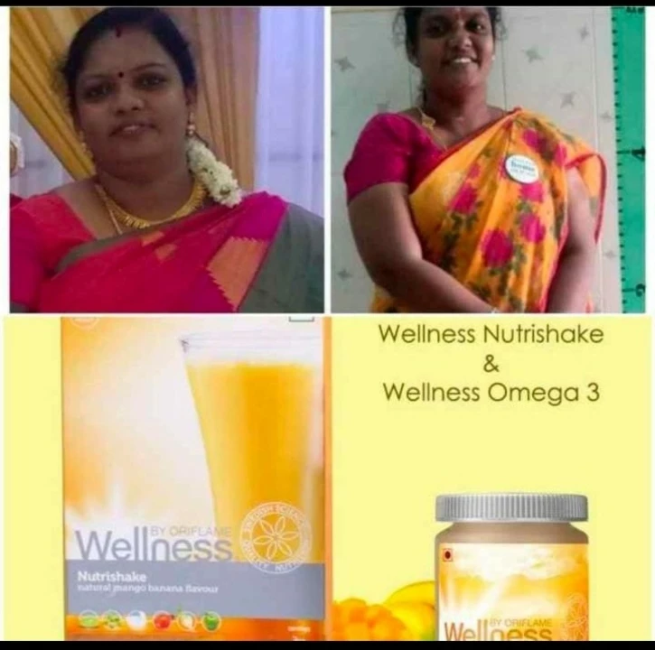 Post image Wellness nutrishake and Omega 3