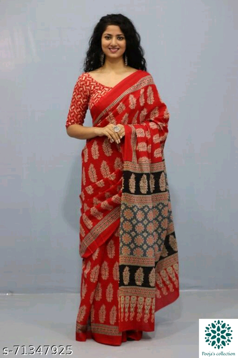 Cotton sarees uploaded by business on 5/12/2022