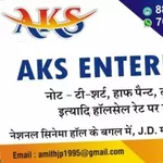 Business logo of Aks Enterprises