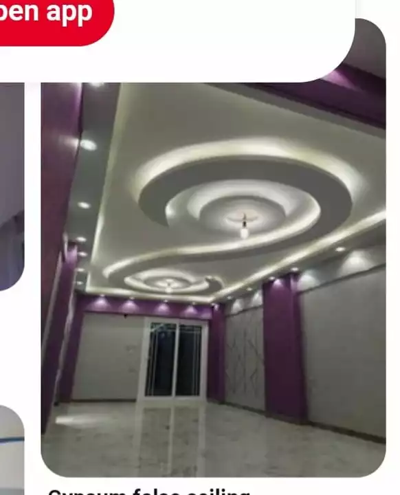 False ceiling uploaded by business on 5/12/2022