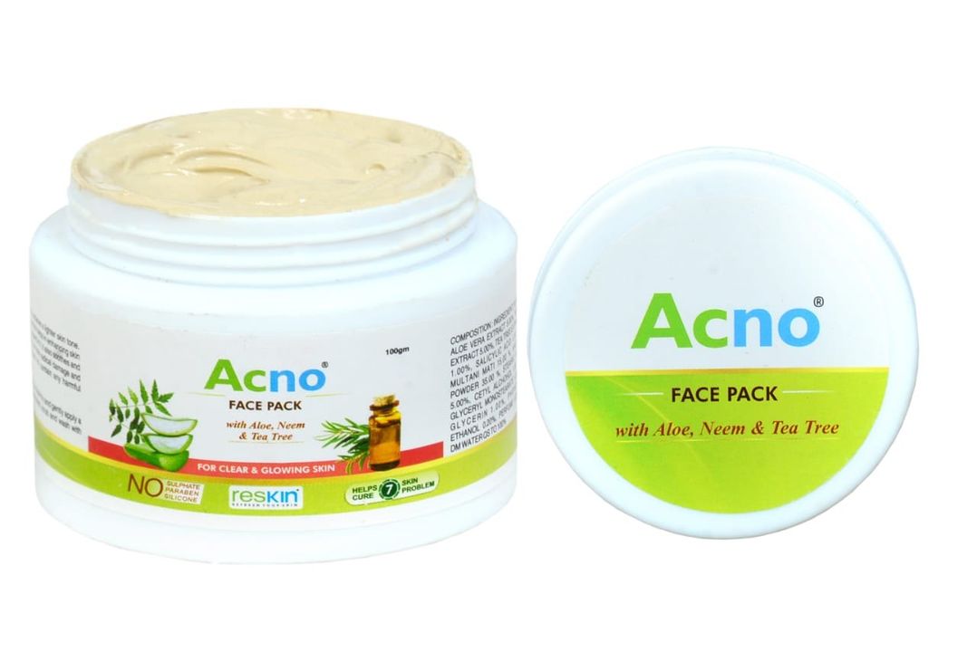 Acno Anti Acne and detan face pack mask  uploaded by business on 5/12/2022