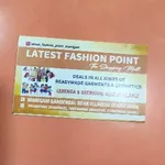 Business logo of Latest fashion point