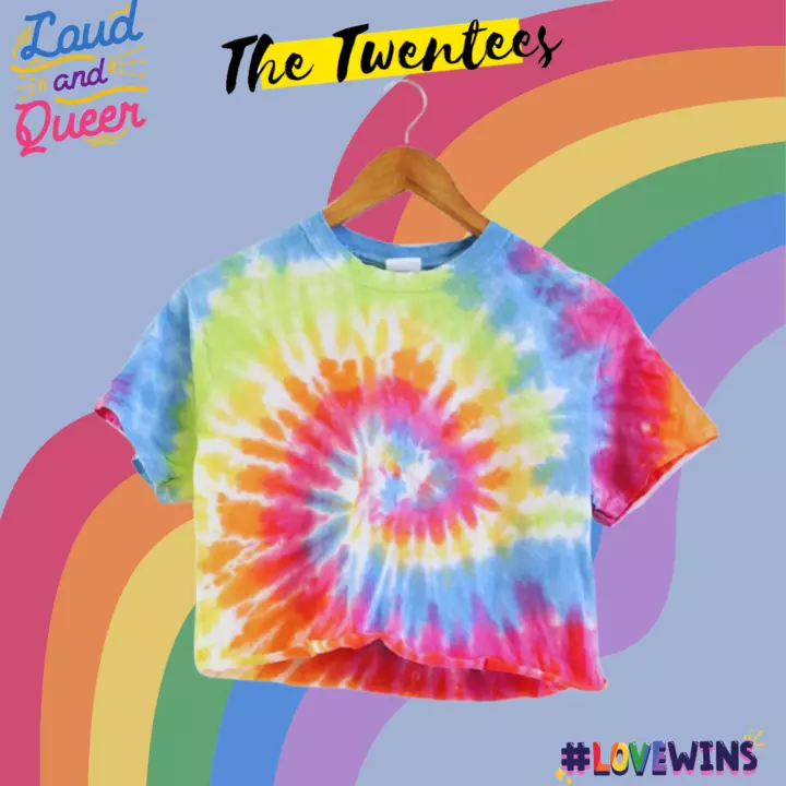 Post image If you need TIE N DYE T-shirts you can contact us! We provide tie n dye starting from 249₹. (Any colour)