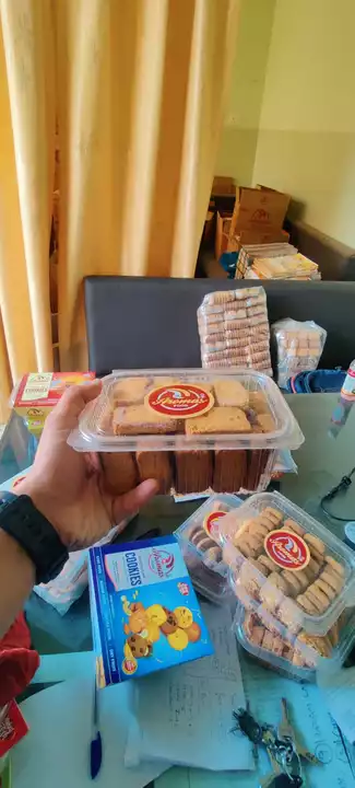 Cake rusk 350gm MRP 130 uploaded by business on 5/12/2022