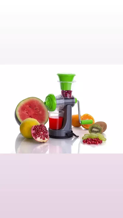 Fruit Juicer  uploaded by Nirva Enterprise on 5/12/2022