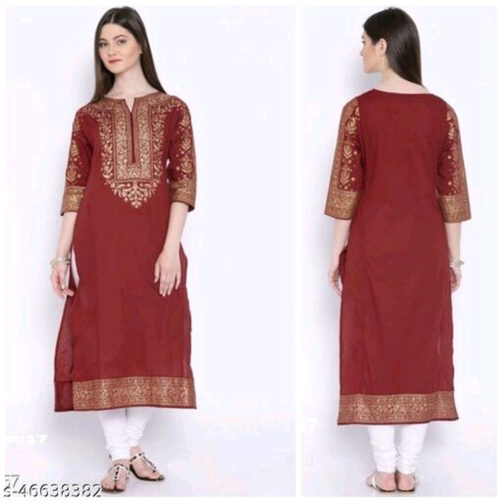 Long diginer kurti uploaded by business on 5/12/2022