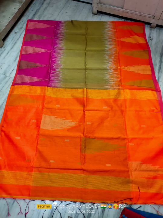 *🎋Item Name :- Handloom Temple Itkot Saree 🎋*

*🎍Metirials :- Cotton Silk// Good Quality 🎍*

*🎊 uploaded by business on 5/12/2022