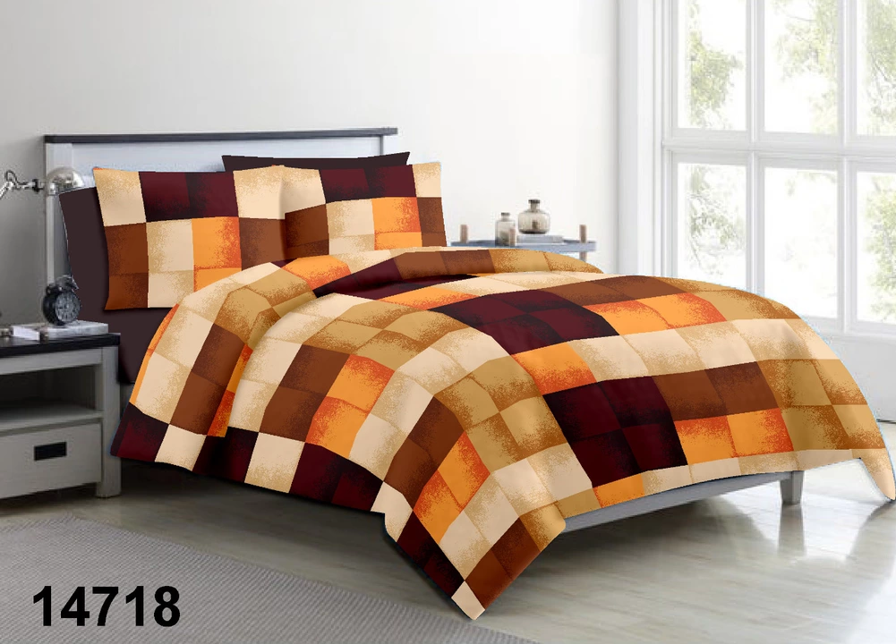 Post image I want to connect with suppliers of Bedsheet. Below is the sample image of what I want. Chat with me if you sell these products.