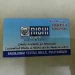 Business logo of Rishi Dhotis